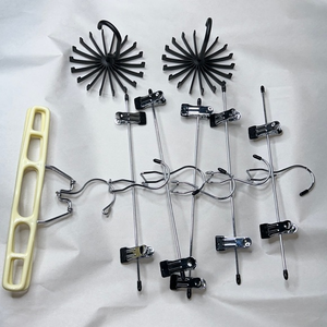 Hangers, Tie‎ Racks, Clip Hangers Organizer